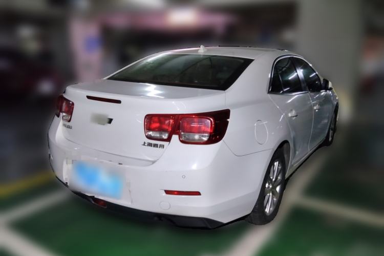 Used Chevrolet Malibu 2013 2.0L Automatic Luxury Edition Rear Right 45 Deg