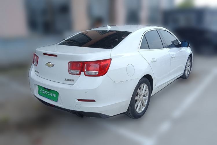Used Chevrolet Malibu 2013 2.0L Automatic Luxury Edition Rear Right 45 Deg