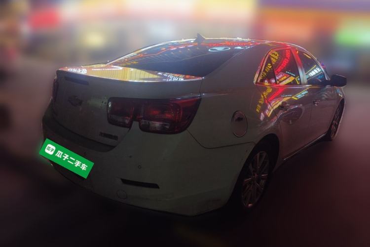 Used Chevrolet Malibu 2013 2.4L Automatic Luxury Edition Rear Right 45 Deg