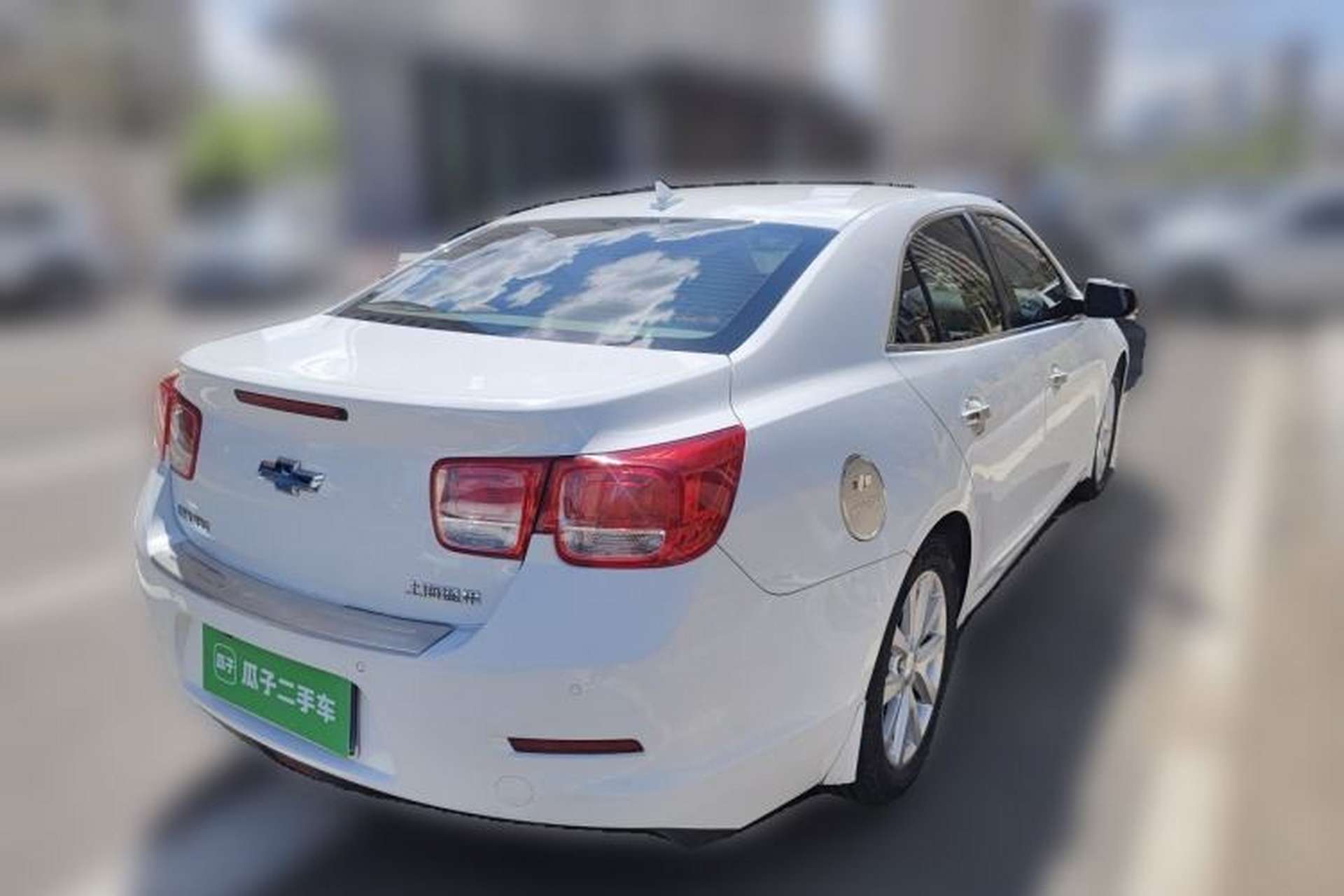 Used Chevrolet Malibu 2013 2.0L Automatic Luxury Edition Rear Right 45 Deg