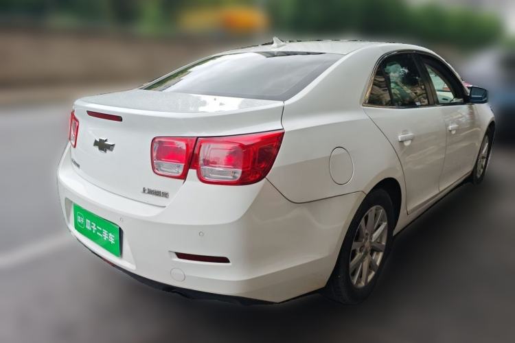 Used Chevrolet Malibu 2013 2.4L Automatic Luxury Edition Rear Right 45 Deg