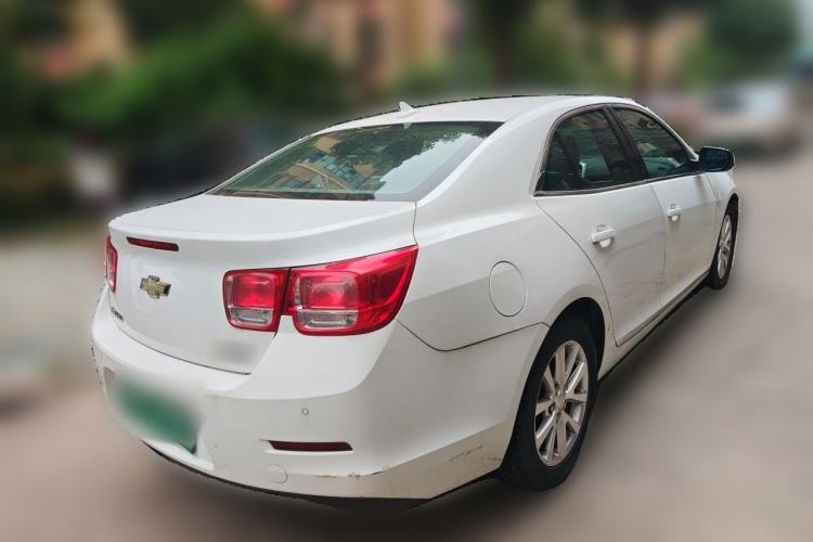Used Chevrolet Malibu 2013 2.0L Automatic Luxury Edition Rear Right 45 Deg