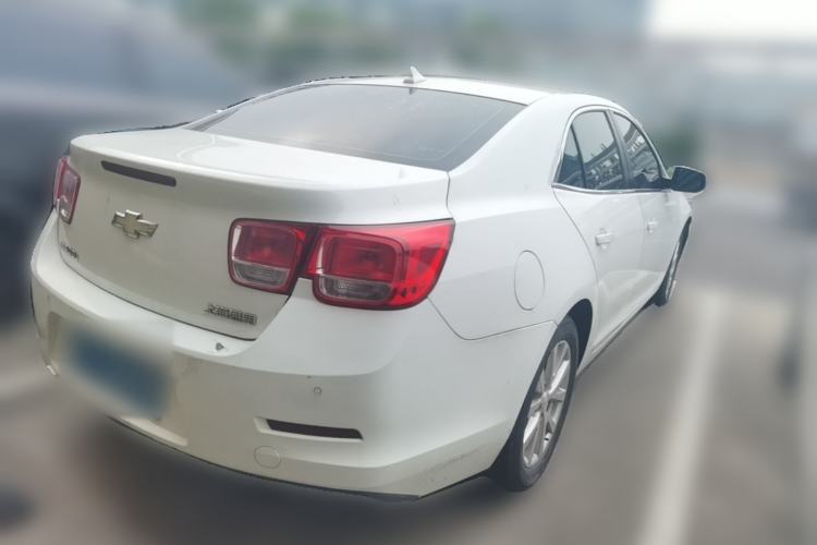 Used Chevrolet Malibu 2013 2.4L Automatic Luxury Edition Rear Right 45 Deg