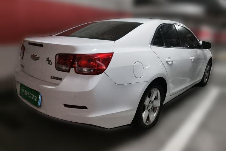 Used Chevrolet Malibu 2013 2.0L Automatic Comfort Edition Rear Right 45 Deg