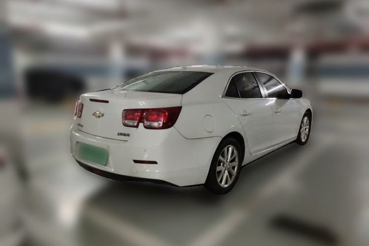 Used Chevrolet Malibu 2013 2.0L Automatic Luxury Edition Rear Right 45 Deg