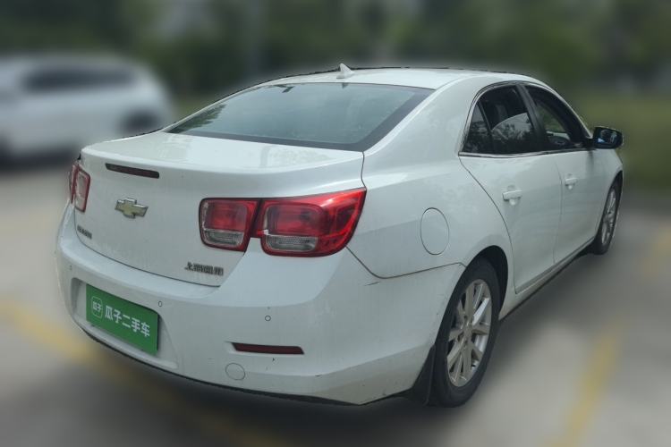 Used Chevrolet Malibu 2013 2.0L Automatic Luxury Edition Rear Right 45 Deg