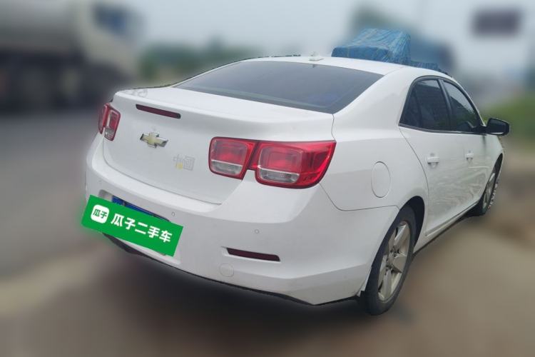 Used Chevrolet Malibu 2013 2.0L Automatic Comfort Edition Rear Right 45 Deg