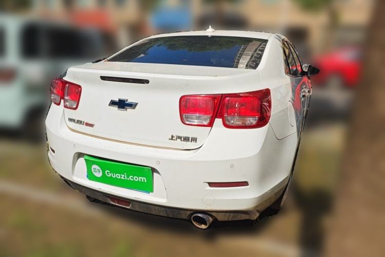 Used Chevrolet Malibu 2013 1.6T Automatic Comfort Edition Rear Right 45 Deg