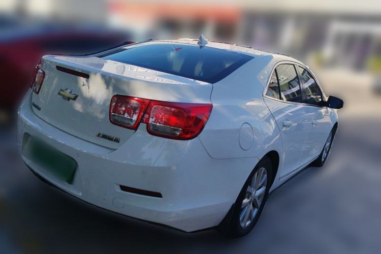 Used Chevrolet Malibu 2013 2.0L Automatic Luxury Edition Rear Right 45 Deg