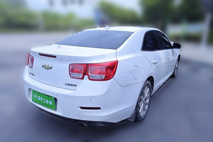 Used Chevrolet Malibu 2013 2.0L Automatic Luxury Edition Rear Right 45 Deg