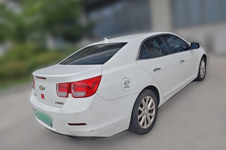 Used Chevrolet Malibu 2013 2.0L Automatic Luxury Edition Rear Right 45 Deg