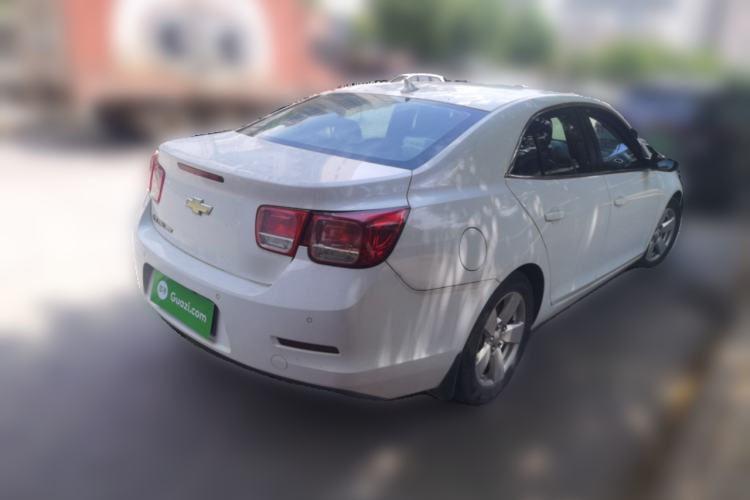 Used Chevrolet Malibu 2013 1.6T Automatic Comfort Edition Rear Right 45 Deg