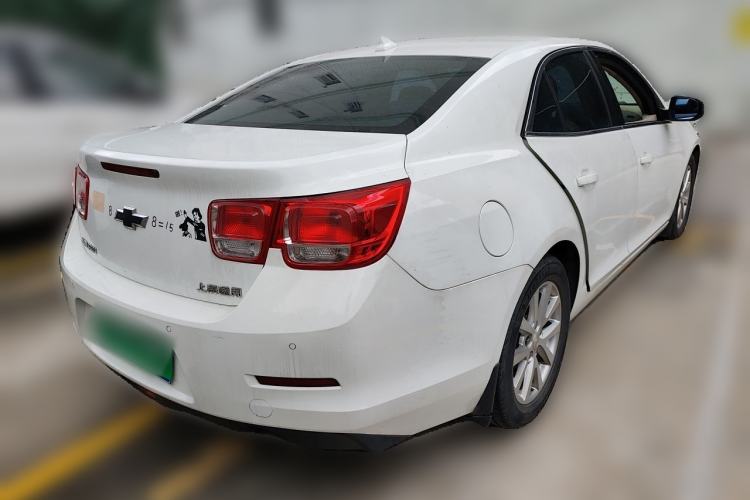 Used Chevrolet Malibu 2013 2.0L Automatic Luxury Edition Rear Right 45 Deg