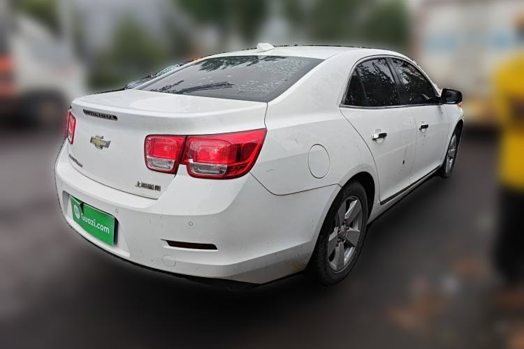 Used Chevrolet Malibu 2013 1.6T Automatic Comfort Edition Rear Right 45 Deg