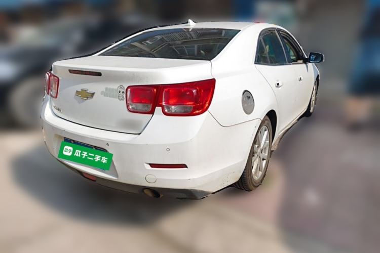 Used Chevrolet Malibu 2013 2.4L Automatic Luxury Edition Rear Right 45 Deg