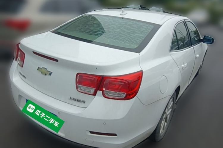 Used Chevrolet Malibu 2013 2.0L Automatic Luxury Edition Rear Right 45 Deg