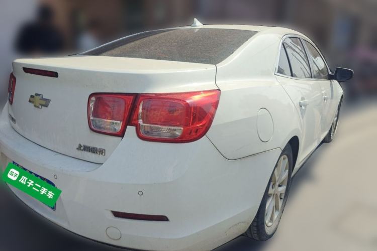 Used Chevrolet Malibu 2013 2.0L Automatic Luxury Edition Rear Right 45 Deg