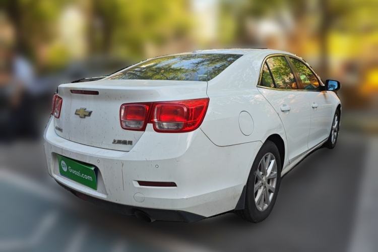Used Chevrolet Malibu 2013 2.4L Automatic Luxury Edition Rear Right 45 Deg