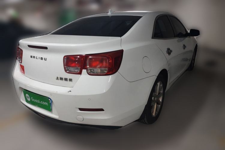 Used Chevrolet Malibu 2013 2.0L Automatic Luxury Edition Rear Right 45 Deg