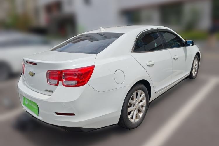 Used Chevrolet Malibu 2013 2.4L Automatic Luxury Edition Rear Right 45 Deg