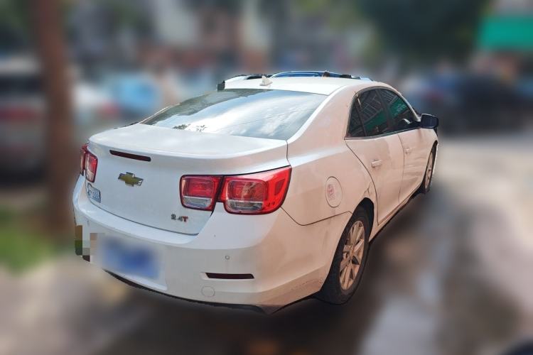 Used Chevrolet Malibu 2013 2.4L Automatic Luxury Edition Rear Right 45 Deg