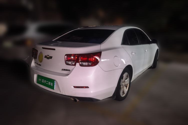 Used Chevrolet Malibu 2013 1.6T Automatic Comfort Edition Rear Right 45 Deg
