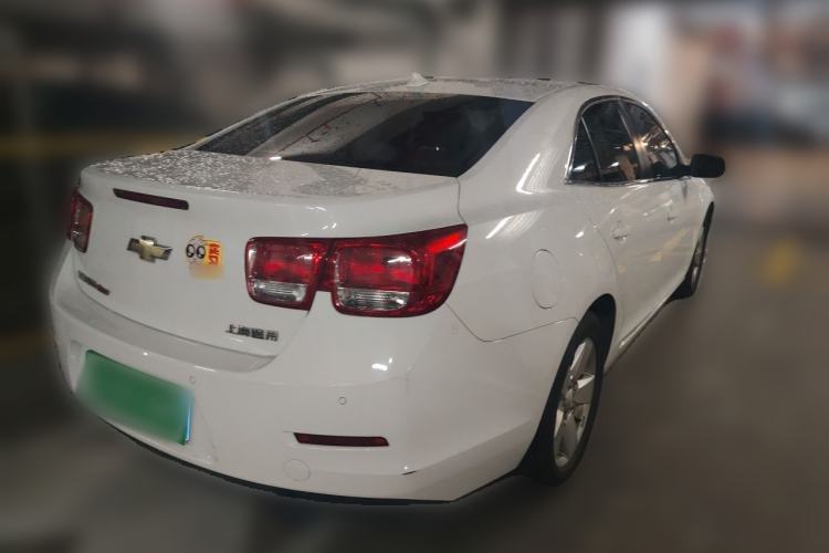 Used Chevrolet Malibu 2013 1.6T Automatic Comfort Edition Rear Right 45 Deg