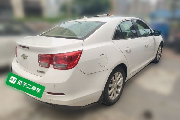 Used Chevrolet Malibu 2013 2.4L Automatic Luxury Edition Rear Right 45 Deg