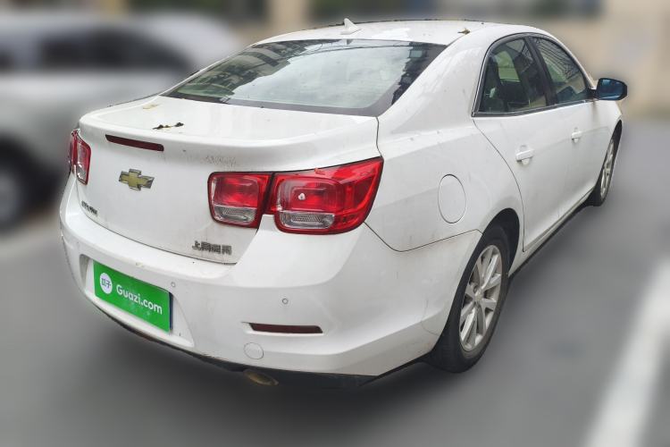 Used Chevrolet Malibu 2013 2.0L Automatic Comfort Edition Rear Right 45 Deg