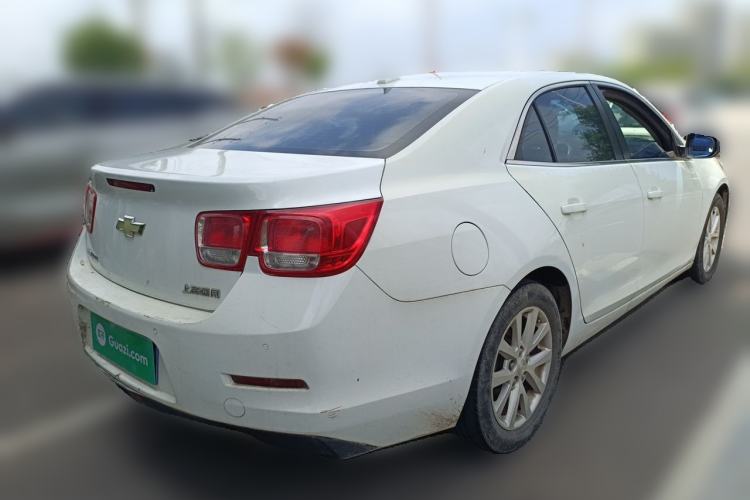 Used Chevrolet Malibu 2013 2.4L Automatic Luxury Edition Rear Right 45 Deg