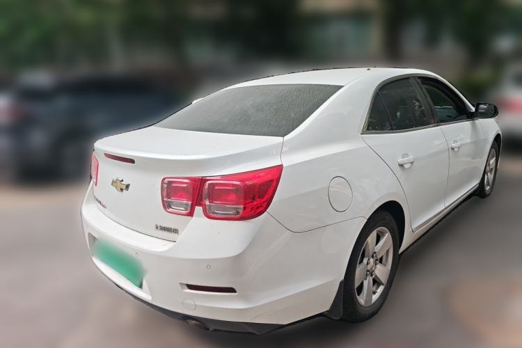 Used Chevrolet Malibu 2013 1.6T Automatic Comfort Edition Rear Right 45 Deg