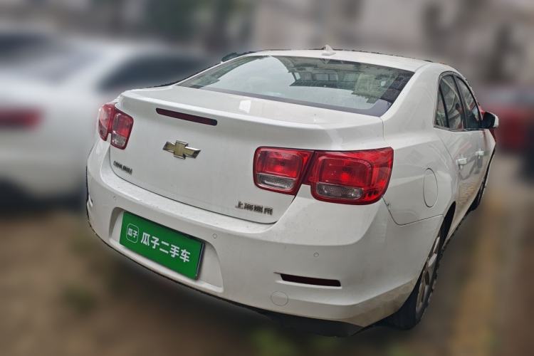 Used Chevrolet Malibu 2013 2.0L Automatic Luxury Edition Rear Right 45 Deg