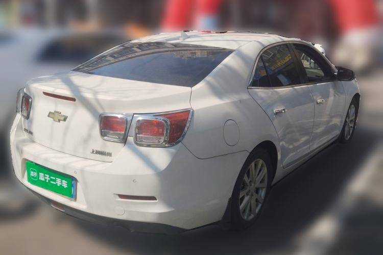 Used Chevrolet Malibu 2013 2.4L Automatic Luxury Edition Rear Right 45 Deg