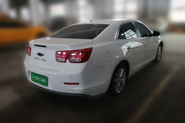 Used Chevrolet Malibu 2013 2.0L Automatic Luxury Edition Rear Right 45 Deg