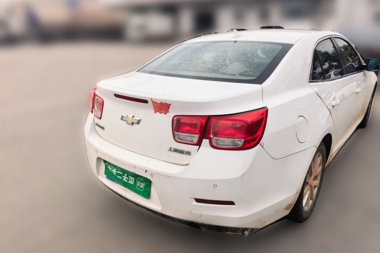 Used Chevrolet Malibu 2013 2.0L Automatic Luxury Edition Rear Right 45 Deg