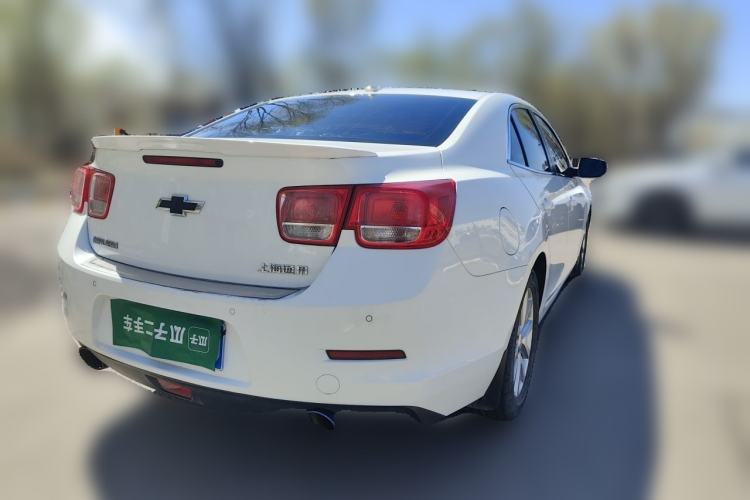 Used Chevrolet Malibu 2013 2.0L Automatic Luxury Edition Rear Right 45 Deg