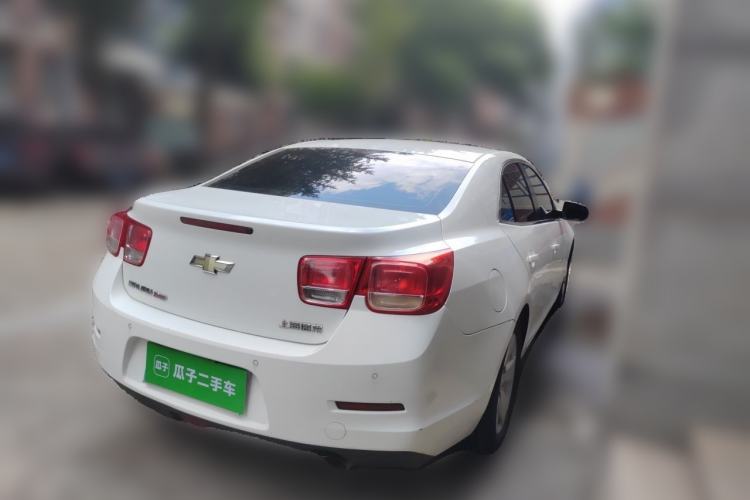 Used Chevrolet Malibu 2013 1.6T Automatic Comfort Edition Rear Right 45 Deg