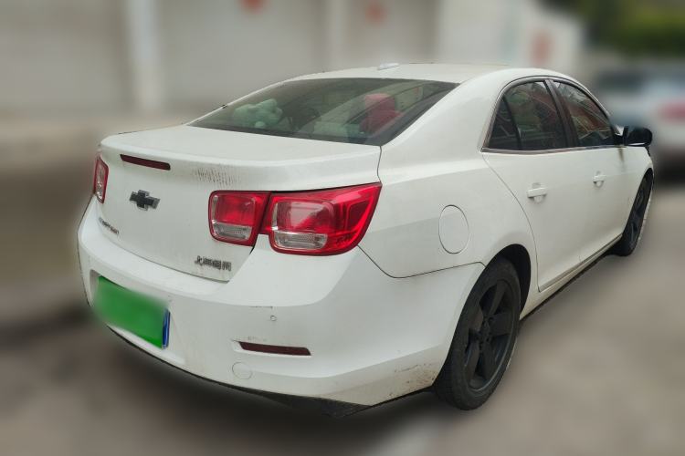 Used Chevrolet Malibu 2013 1.6T Automatic Comfort Edition Rear Right 45 Deg