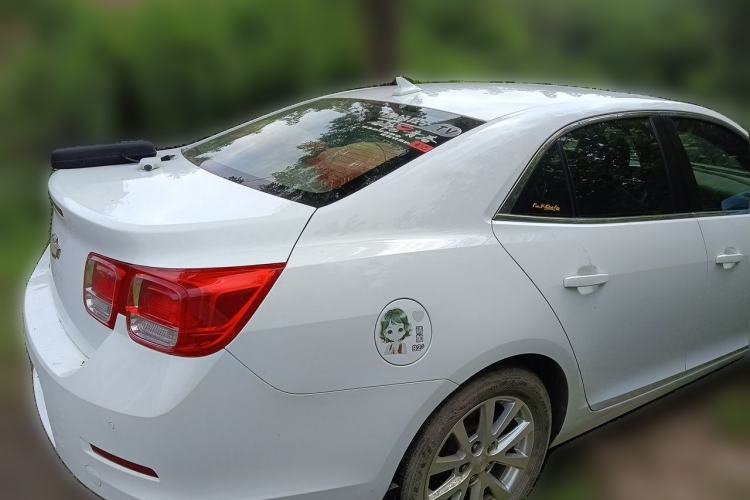 Used Chevrolet Malibu 2013 2.0L Automatic Luxury Edition Rear Right 45 Deg