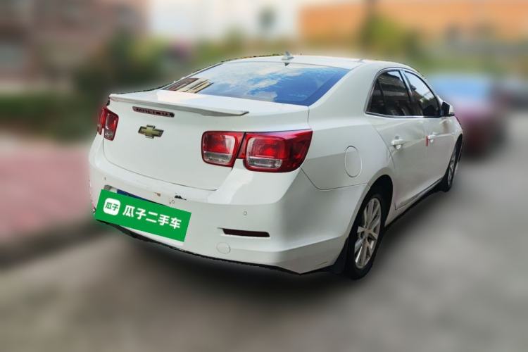 Used Chevrolet Malibu 2013 2.0L Automatic Luxury Edition Rear Right 45 Deg