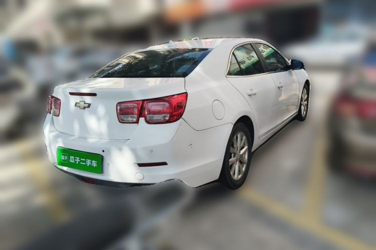 Used Chevrolet Malibu 2013 2.0L Automatic Luxury Edition Rear Right 45 Deg