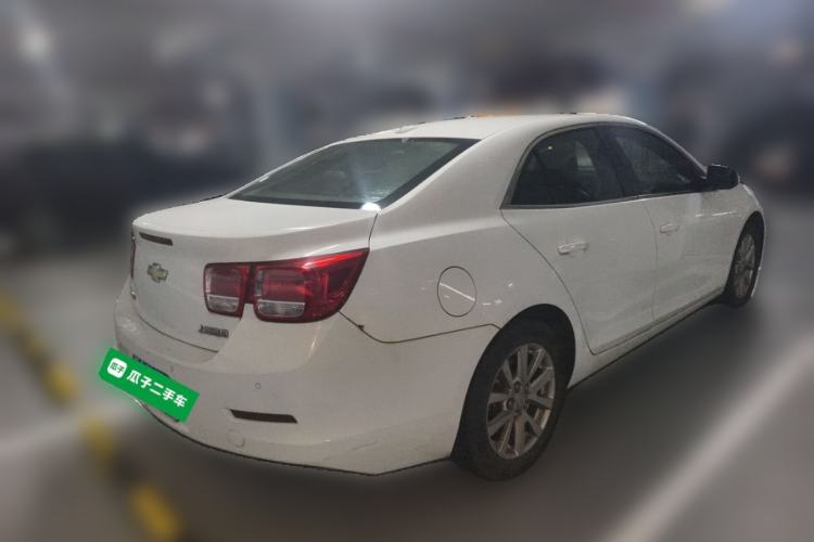 Used Chevrolet Malibu 2013 2.4L Automatic Luxury Edition Rear Right 45 Deg