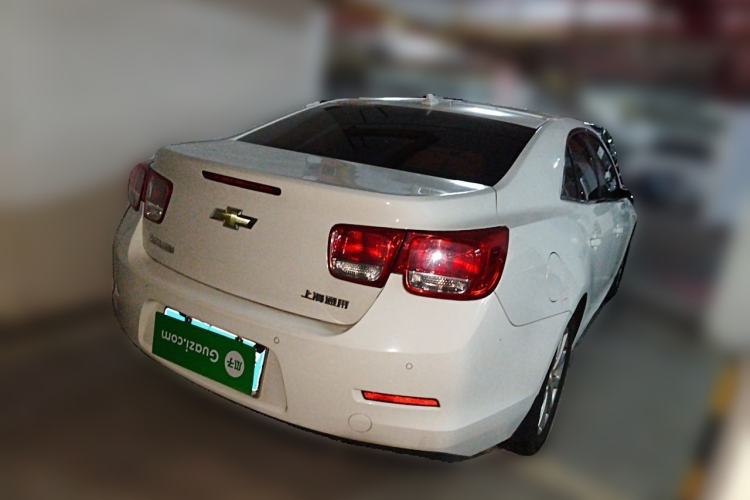 Used Chevrolet Malibu 2013 2.0L Automatic Luxury Edition Rear Right 45 Deg