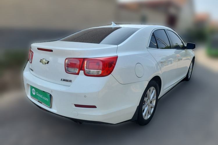Used Chevrolet Malibu 2013 2.0L Automatic Luxury Edition Rear Right 45 Deg