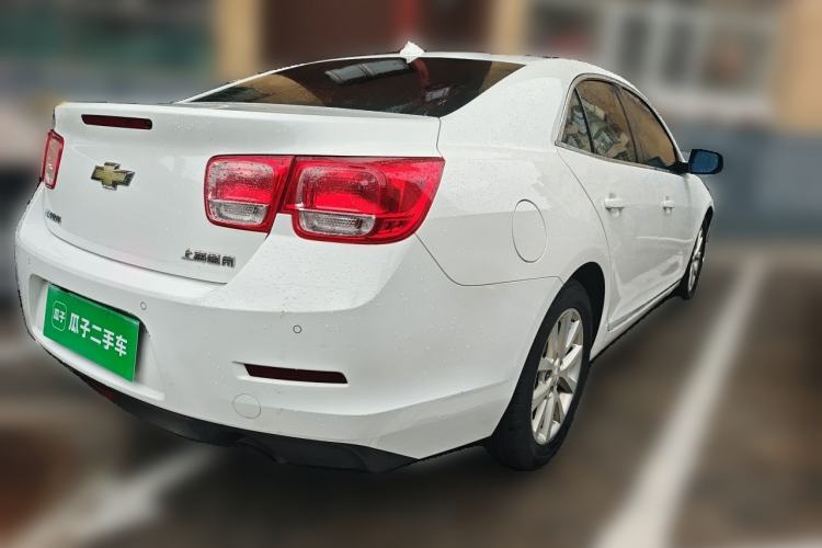 Used Chevrolet Malibu 2013 2.0L Automatic Luxury Edition Rear Right 45 Deg