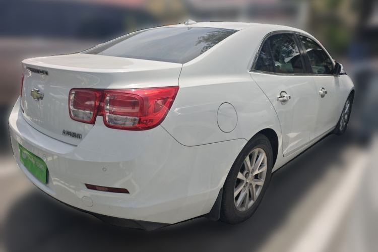 Used Chevrolet Malibu 2013 2.0L Automatic Luxury Edition Rear Right 45 Deg