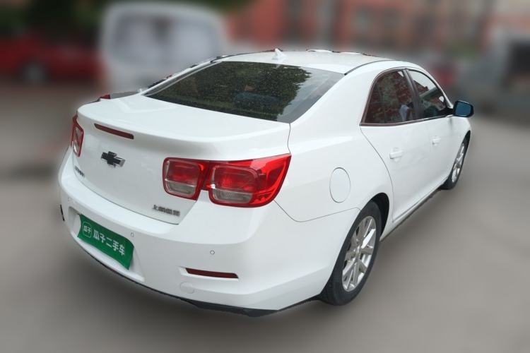 Used Chevrolet Malibu 2013 2.0L Automatic Luxury Edition Rear Right 45 Deg