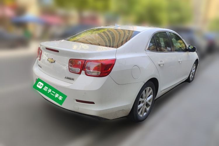 Used Chevrolet Malibu 2013 2.0L Automatic Luxury Edition Rear Right 45 Deg
