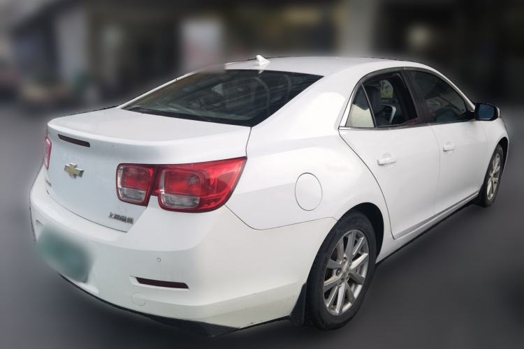 Used Chevrolet Malibu 2013 2.4L Automatic Luxury Edition Rear Right 45 Deg