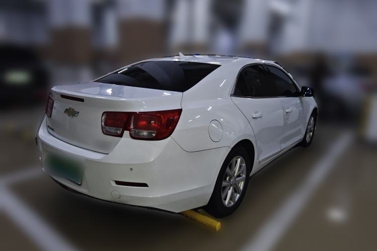 Used Chevrolet Malibu 2013 2.0L Automatic Luxury Edition Rear Right 45 Deg